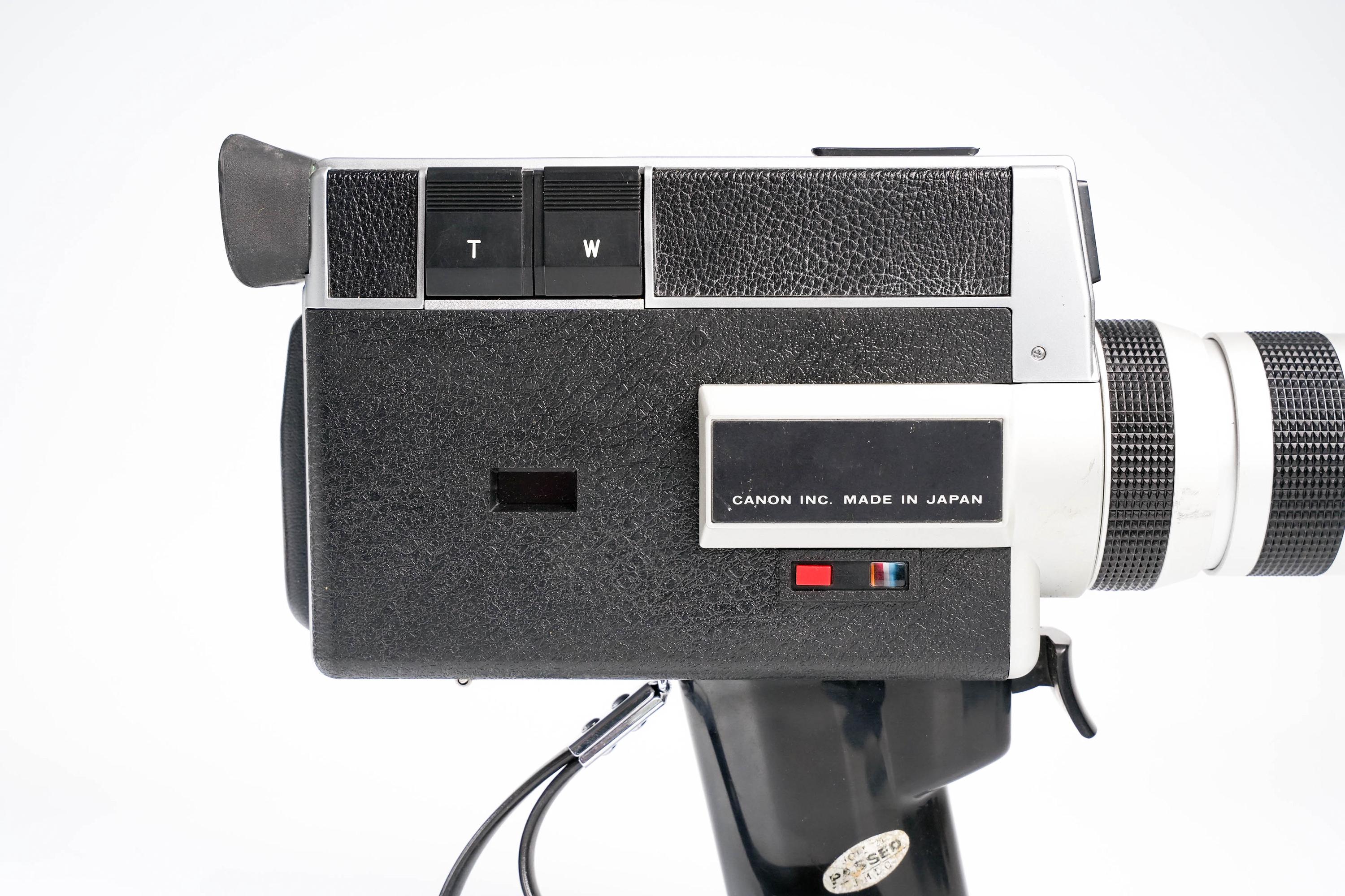 Canon オートズーム 518 SV スーパー 8 – オリジナルボックスとケース