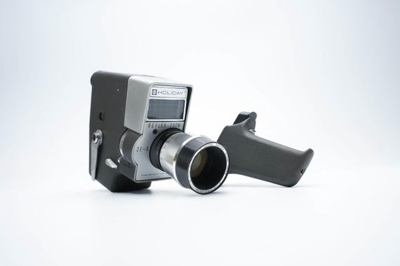 Holiday Reflex Zoom ZE-II – Vintage 8mm Film Camera (1960–1965) - Etsy
