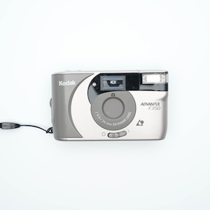 Kodak Advantix F350 – Classic APS Point-and-Shoot Camera for Vintage Photography Lovers