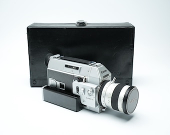 Canon 814XL-S – スーパー8フィルムカメラ – 1979年 – f/1.4 7–56mm