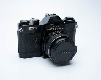 Praktica BMS ElectronicとPentacon Prakticar 50mm f/2.4 MCレンズ