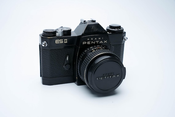 Pentax ES II 35mm SLR Camera (1970s) + Takumar 50mm F/1.4 Lens +