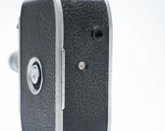 Paillard Bolex E8 – 素晴らしい状態のスイス製 8mm フィルムカメラ