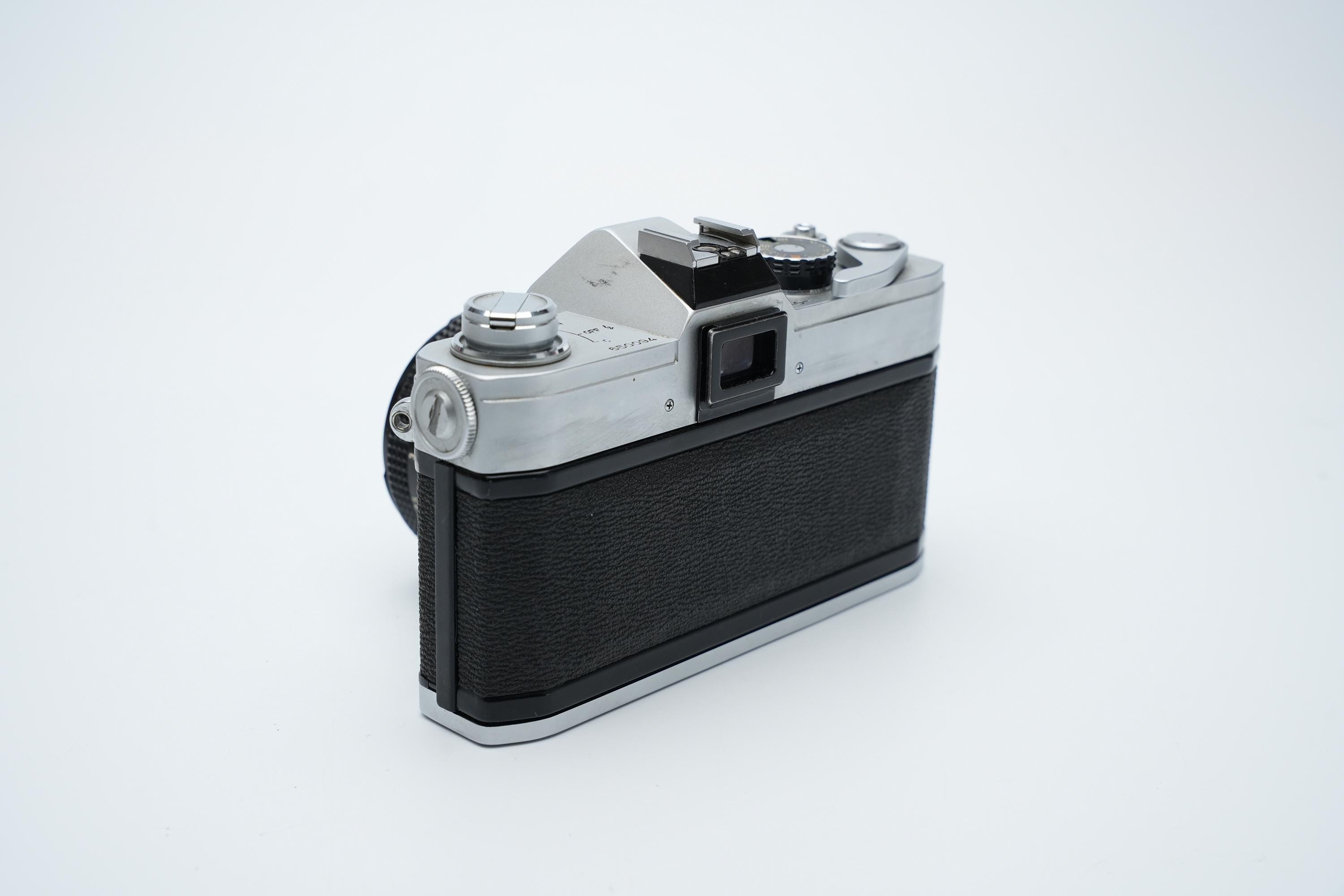 Canon FTb QL 35 Mm Fotocamera Reflex Pellicola S.S.C. Obiettivo 50 Mm F/1.4 - Foto 2