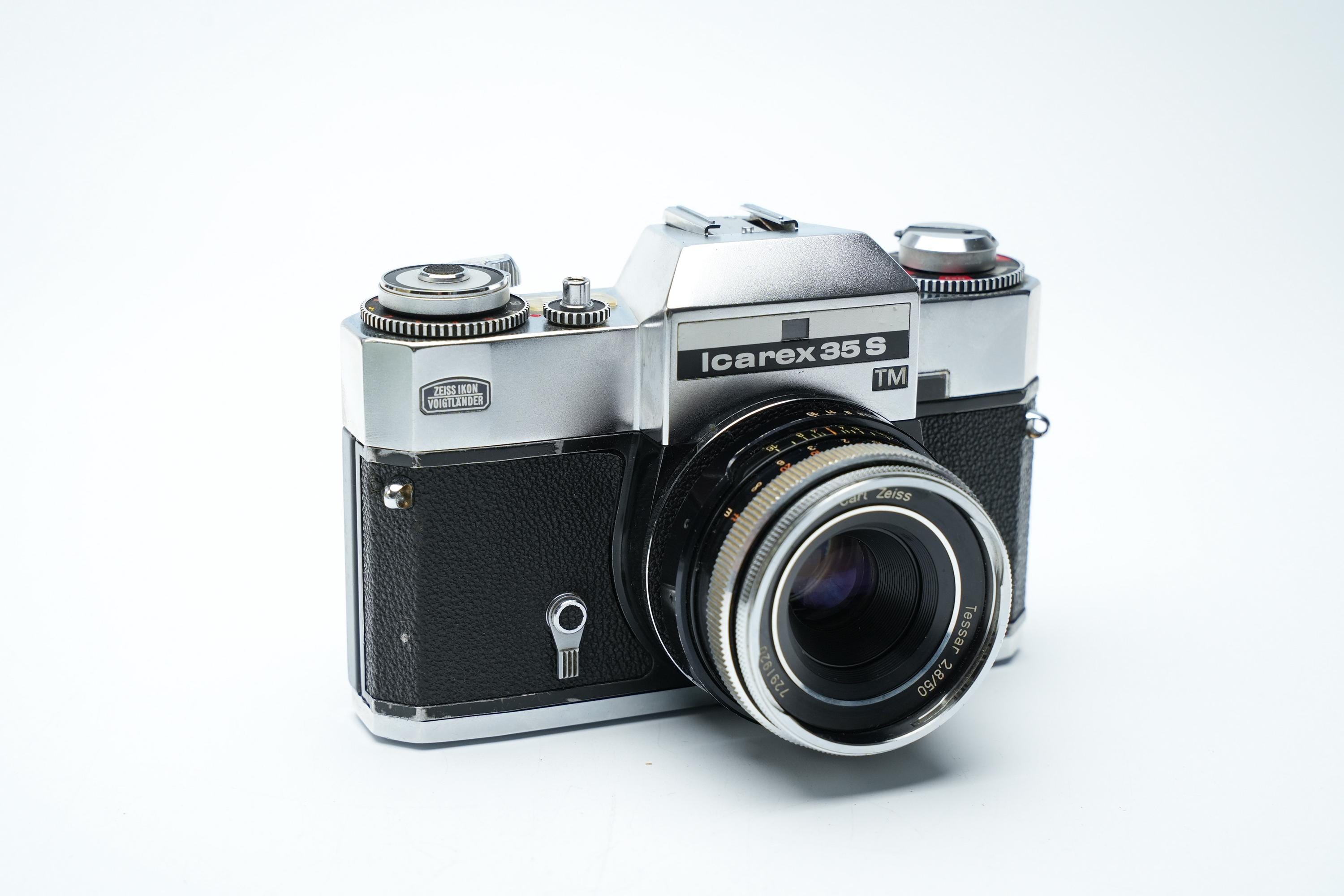 Zeiss Ikon Voigtländer Icarex 35S TM – M42, Tessar 50mm F/2.8