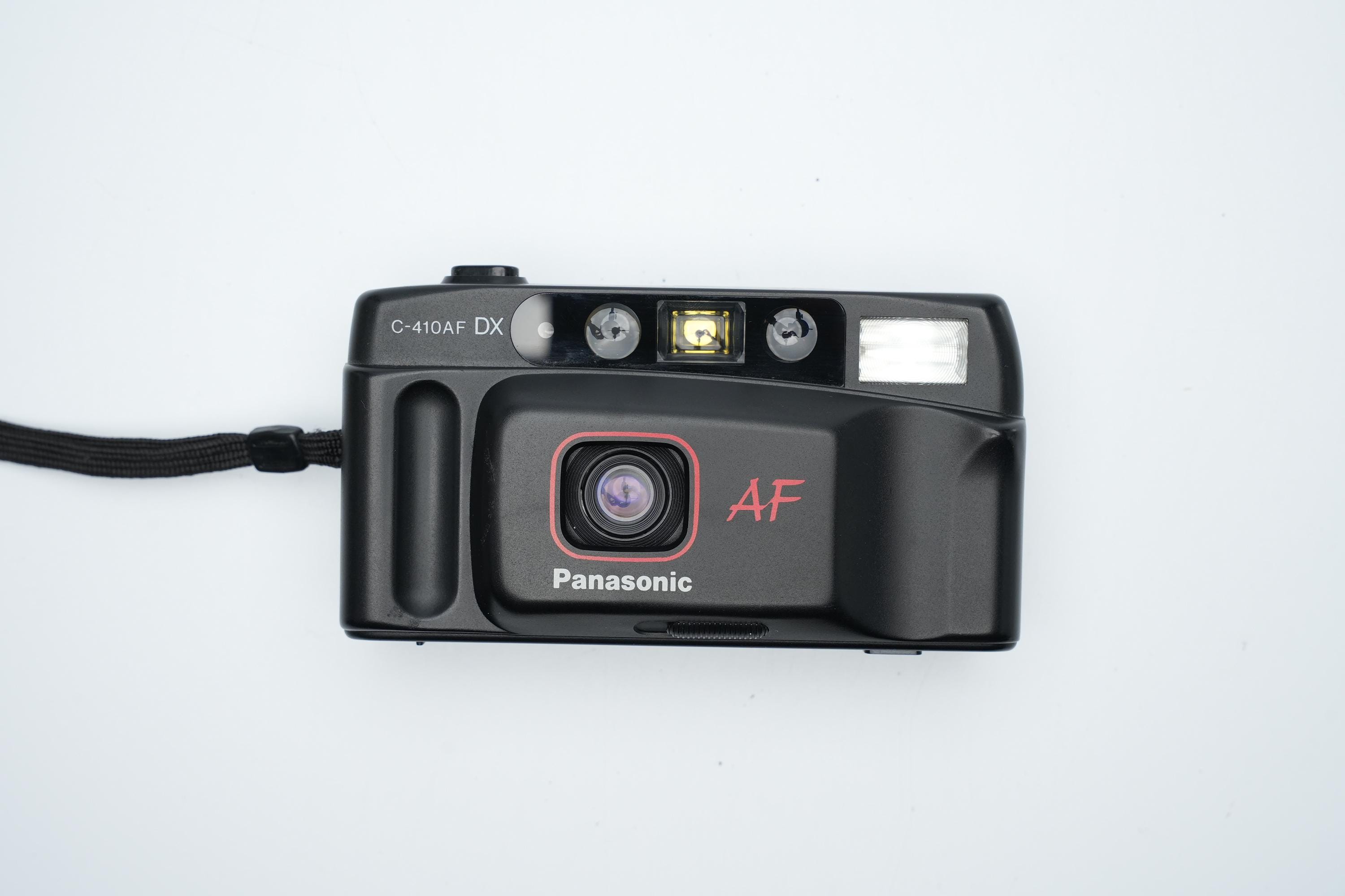 Panasonic C-410AF DX 35mm Camera – 34mm F/3.8 Lens, Autofocus