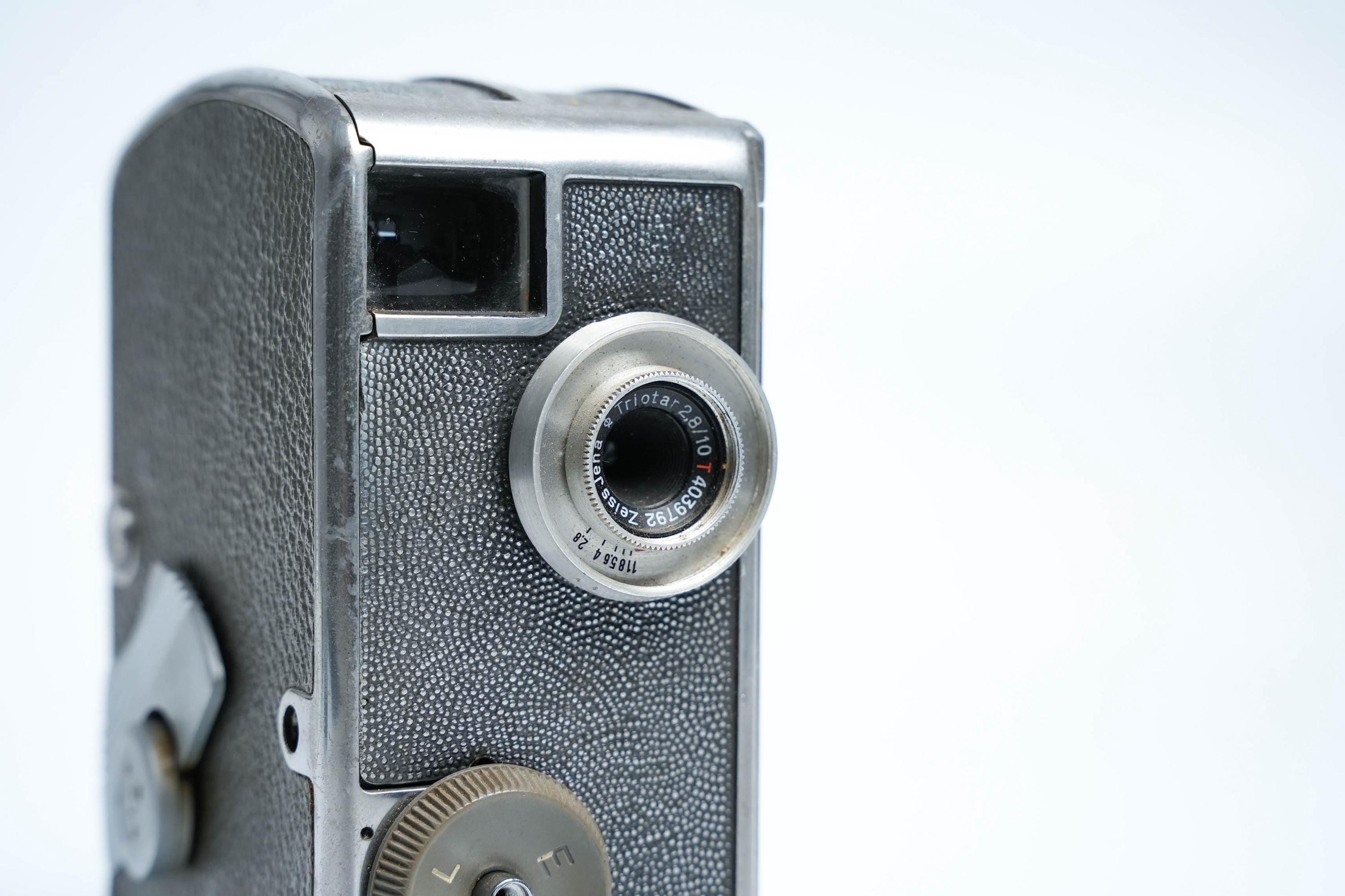 Caméra 8 Mm VEB Pentacon AK-8 – Objectif Zeiss Jena Triotar, Occasion