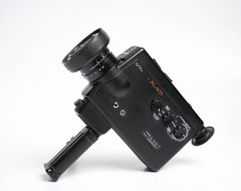 ビデオカメラ Canon Auto Zoom 512XL FILM TESTED Canon Auto Zoom 512XL Super-8 movie camera