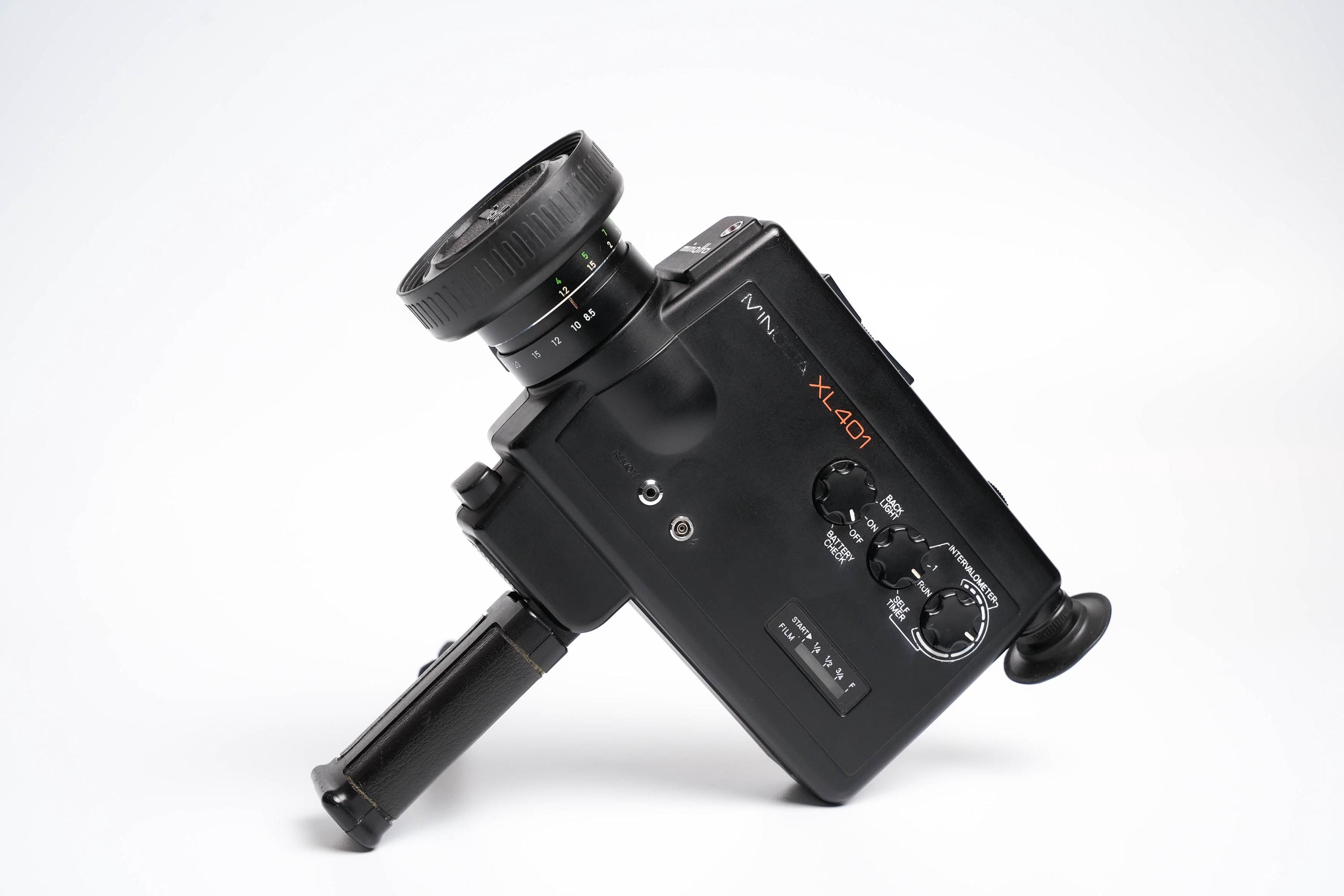 Xl 660 Sound Super 8mm Minolta Xl Sound 84 Minolta XL401 Super