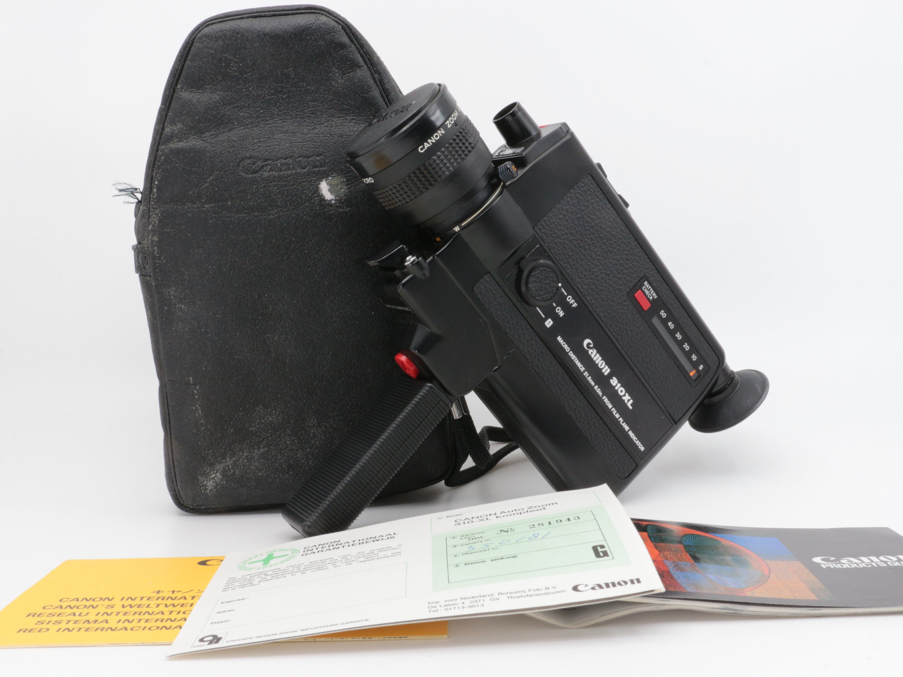 B29】Canon 310XL キャノン 8ミリフィルムカメラ | www