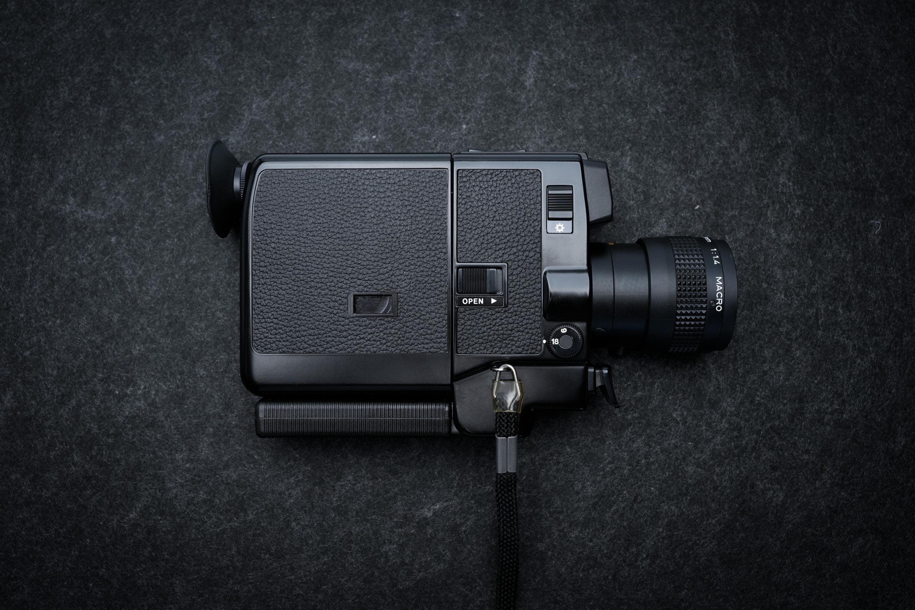 Canon 514XL Super 8 Camera, Vintage Japanese 1976 Film Camera