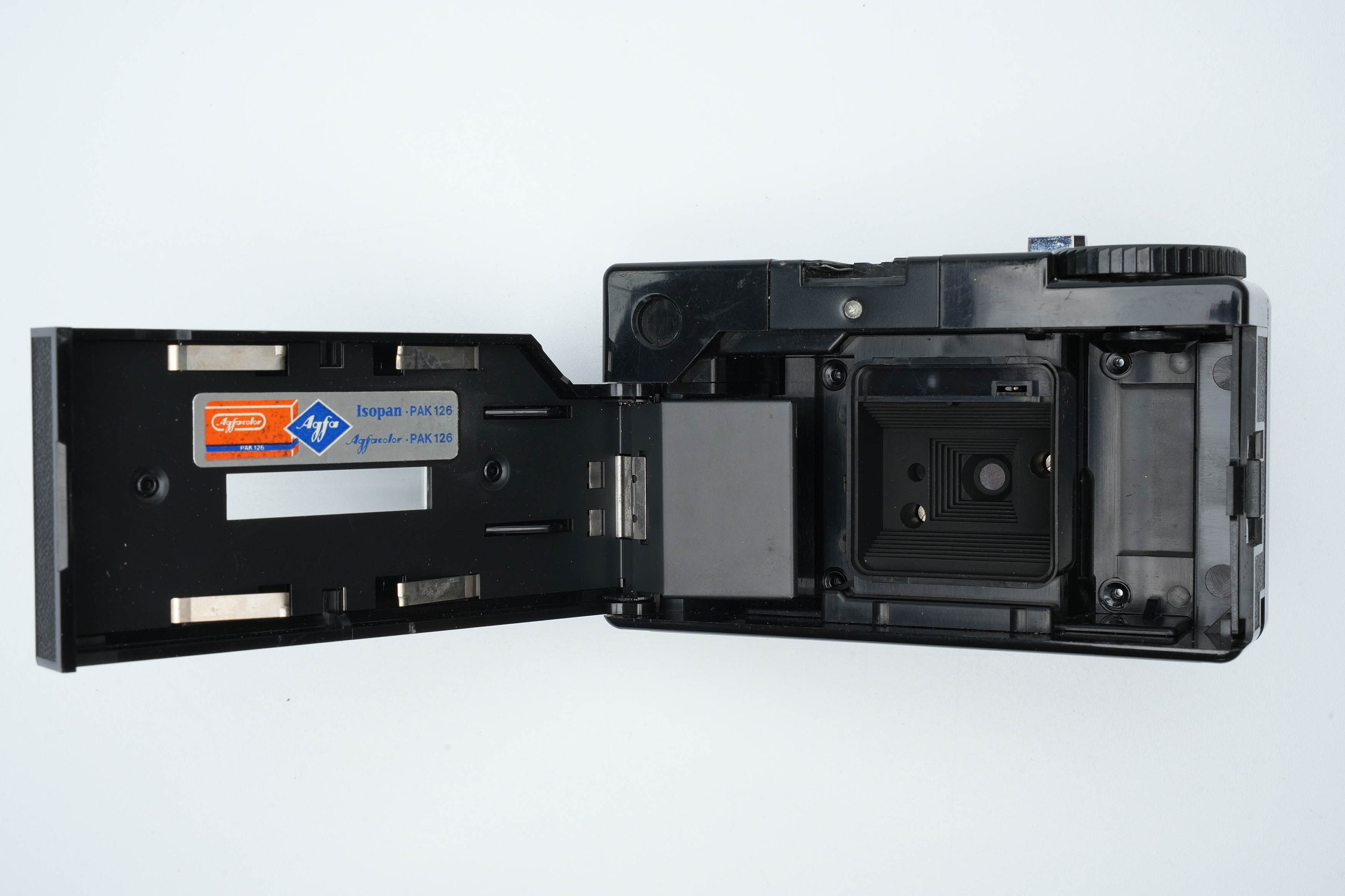 APPAREIL PHOTO AGFA Iso-Pak Argentique 1970 Instamatic Plastique 127359110186