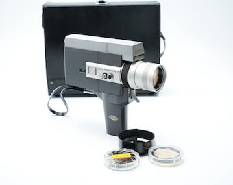 Canon 814XL-S – スーパー8フィルムカメラ – 1979年 – f/1.4 7–56mm