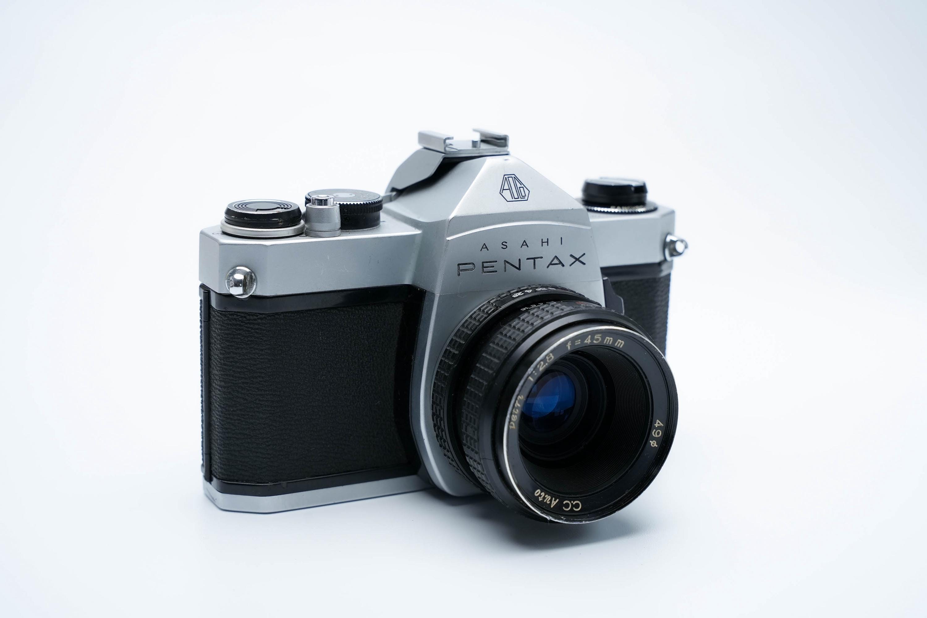 Sold Out-【修理&塗装済】PENTAX SP 55mm F1.8 【公式通販】