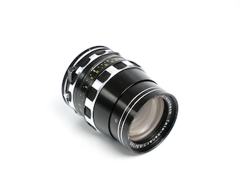Lente Schneider Kreuznach Tele Xenar 135mm f/3.5 – Montura M42, Teleobjetivo Manual Vintage, Óptica Alemana