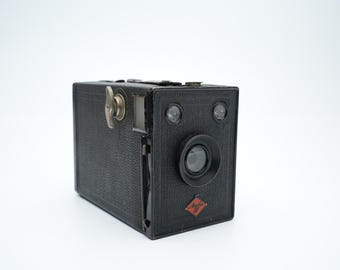 Agfa Box 54 Camera – Classic 1930s 120 Film Box Camera