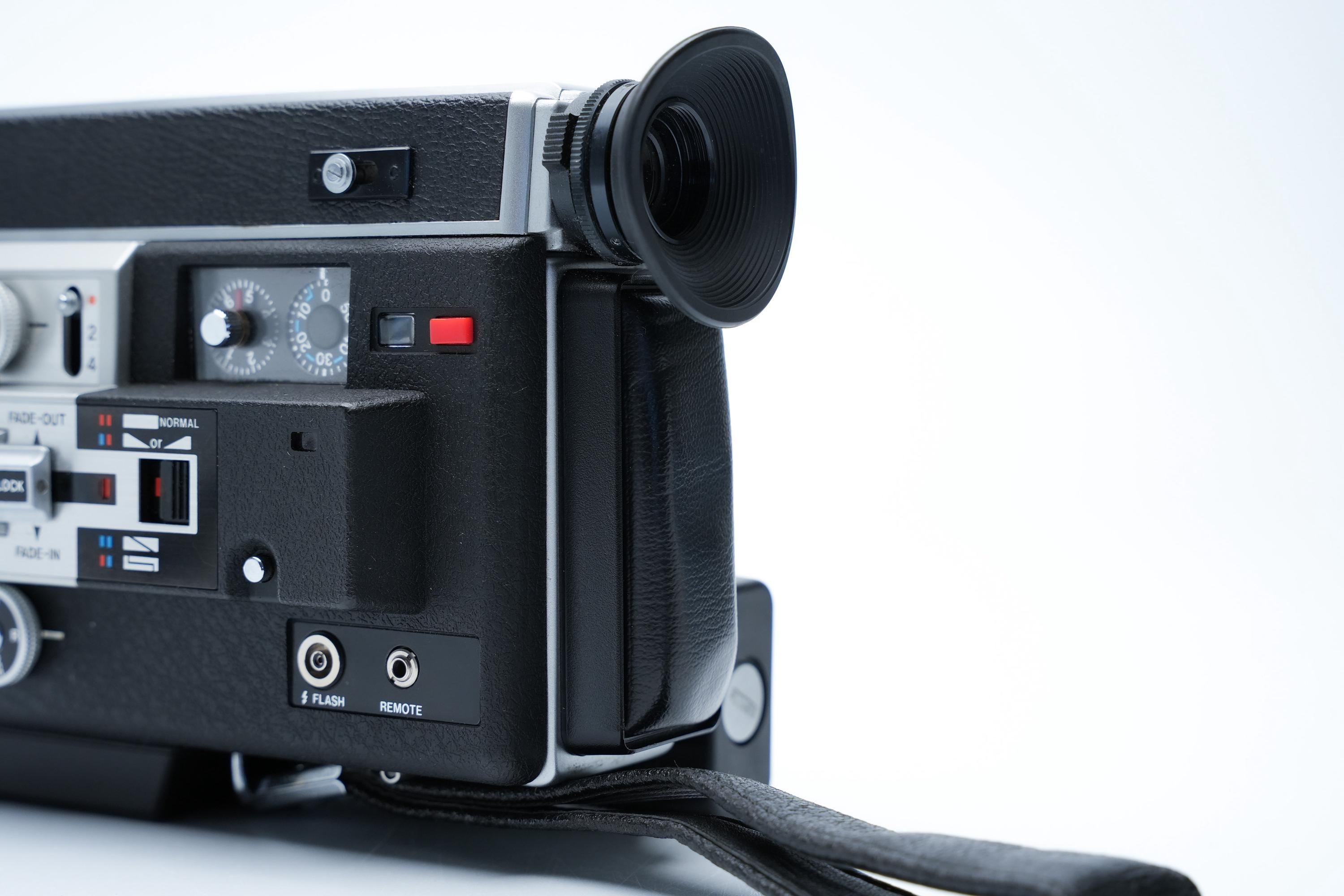 キヤノン オートズーム 1014 電子式 – スーパー8フィルムカメラ – 1970