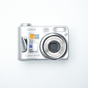 Sony Dsc W80 - Etsy Canada