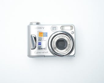 Sony Cyber-shot DSC-WX7 Black 16.2MP Compact Digital Camera 5x - Etsy