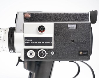 Canon オートズーム 518 SV スーパー 8 – オリジナルボックスとケース