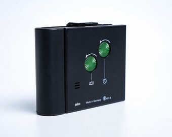 Braun AB 313 SL Travel Alarm Clock (type 4784) – 1980s German