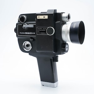 フジカ シングル8 Z2 モーターズームアタッチメント付き