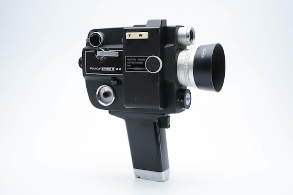 FUJICA Single-8 Z800 8ミリ フィルムカメラ レトロ Fujica Single-8