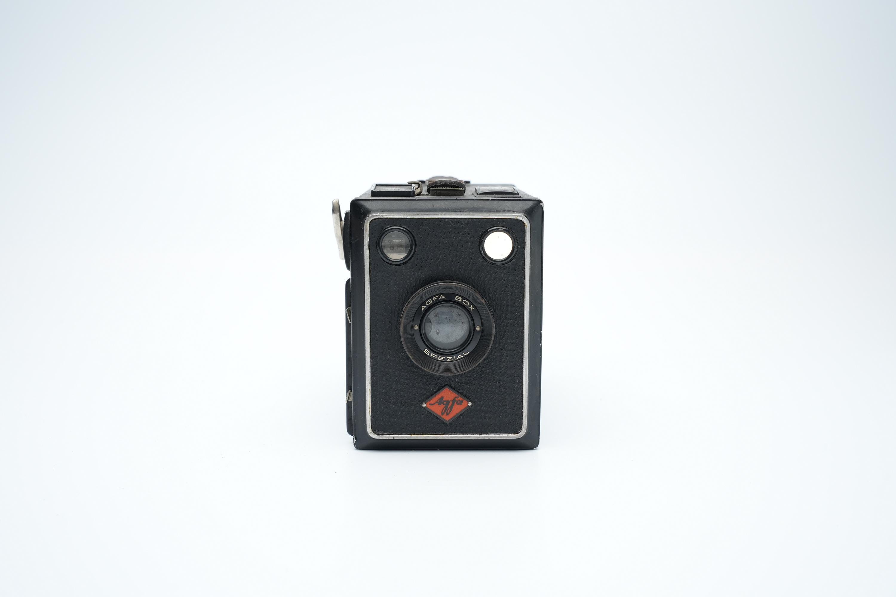 Agfa Box Spezial - Iconic 1930s Box Camera for Collectors and Vintage ...