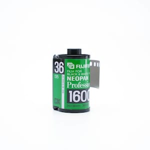 Fujifilm Neopan 1600 Black & White 35mm Film (Discontinued, Rare)