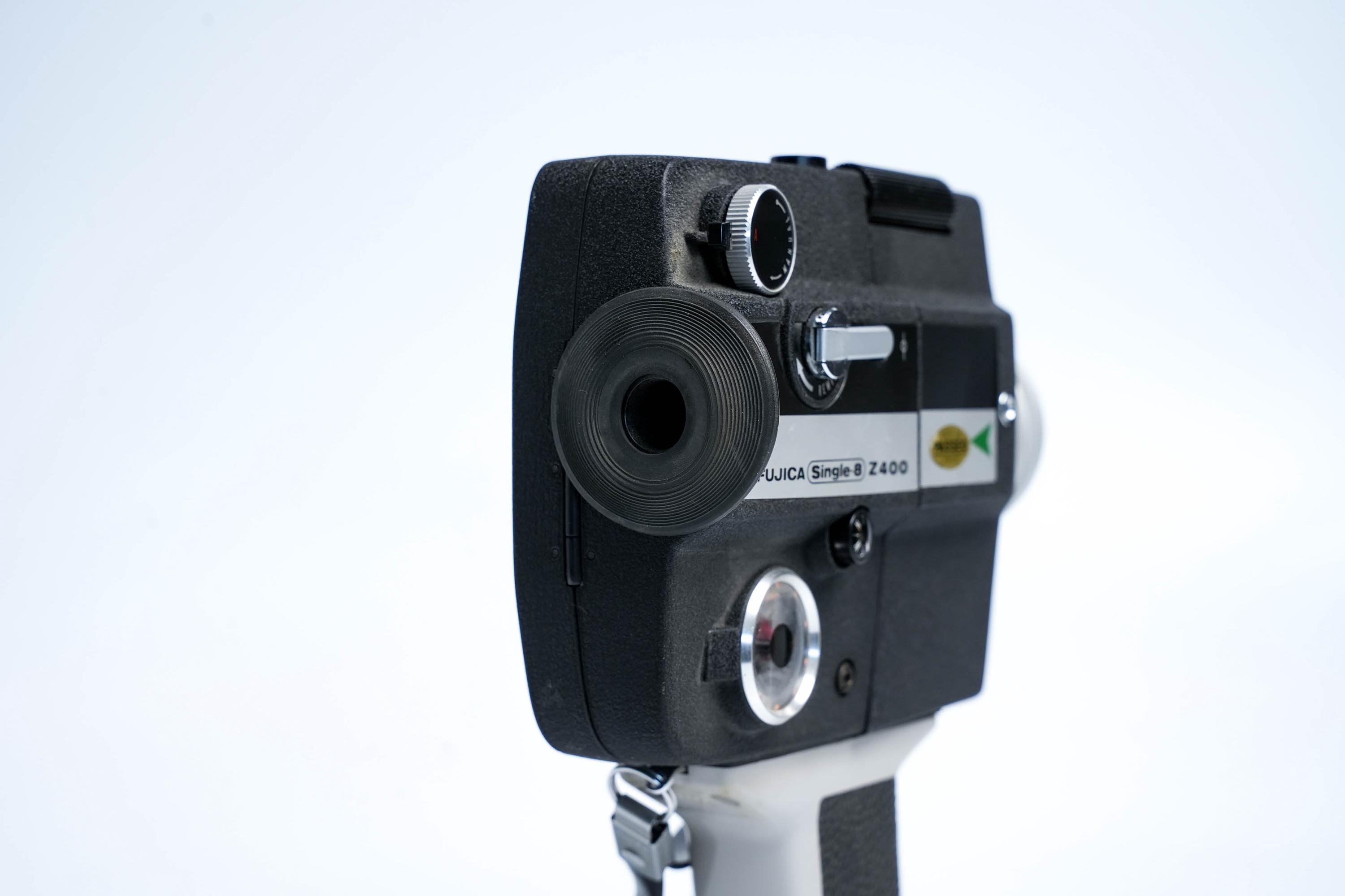 Fujica Z400 Single-8 Movie Camera With Fujinon-z 8.5–34mm F/1.8