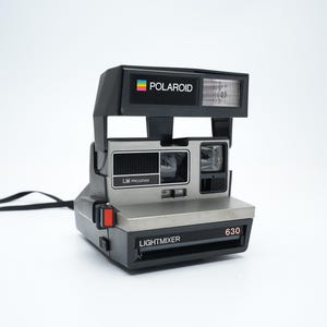 Appareil Photo Polaroid Lightmixer 630 – Testé, Fonctionne, Vintage