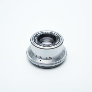 Vintage Pallas Anastigmat 50mm F3.5 Objektiv - Seltenes und elegantes Design
