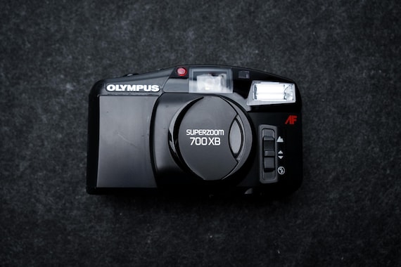 Olympus Superzoom 700XB 35mm Film Camera, 1997, 38–70mm Zoom