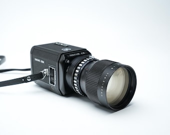 Fujica Single-8 Z2 – Vintage Film Camera (1960s, Working) - Etsy