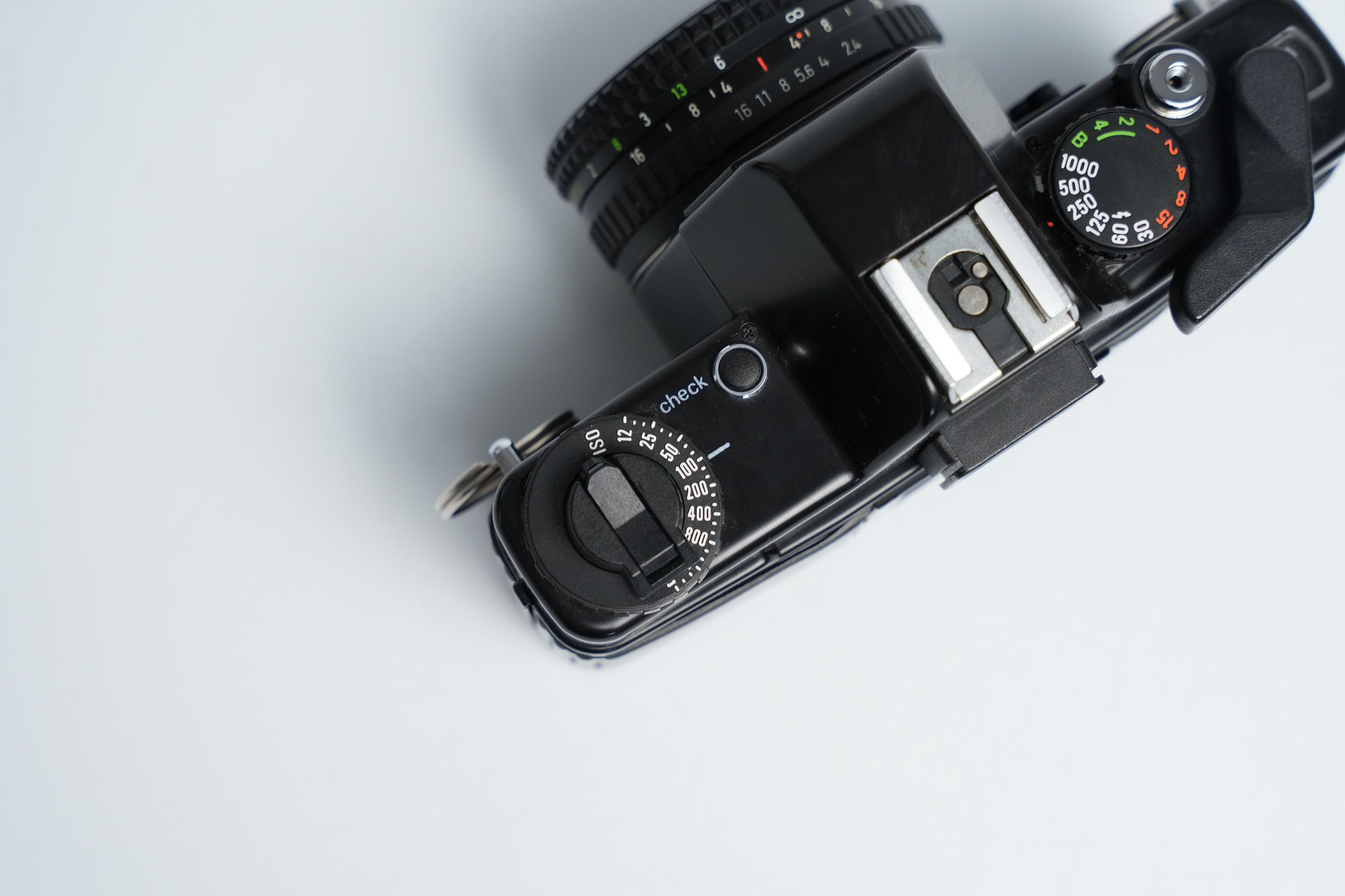 Praktica BMS Electronic With 50mm F2.4 Lens, 1989 DDR Film SLR