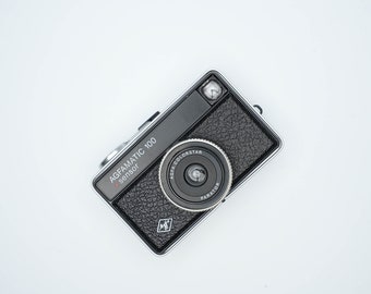 Appareil Photo Vintage Agfamatic 100 Sensor - Allemagne 1972 - Argentique Compact