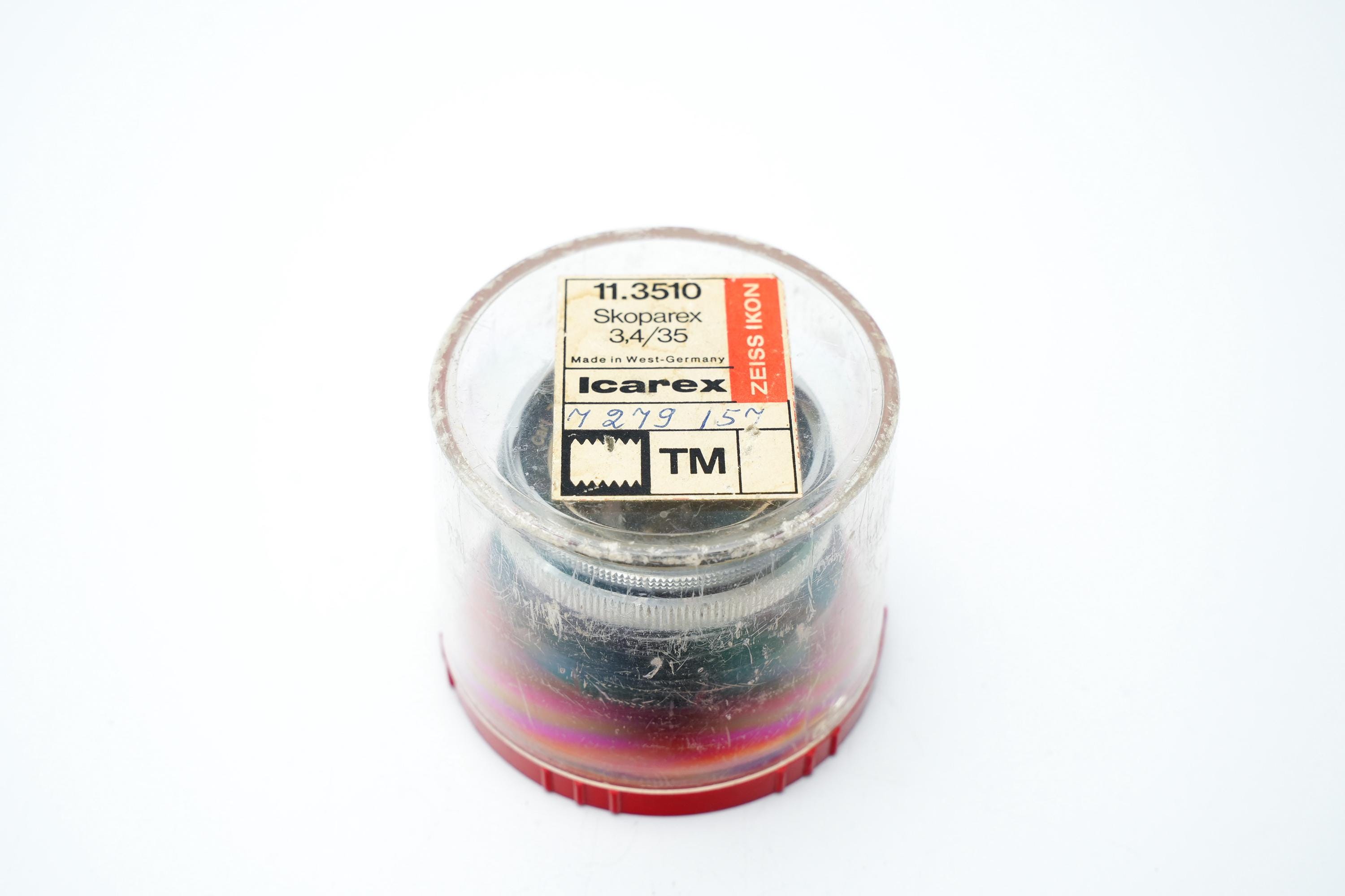 Carl Zeiss Skoparex 35mm F/3.4 – M42 Wide-angle Lens, West Germany