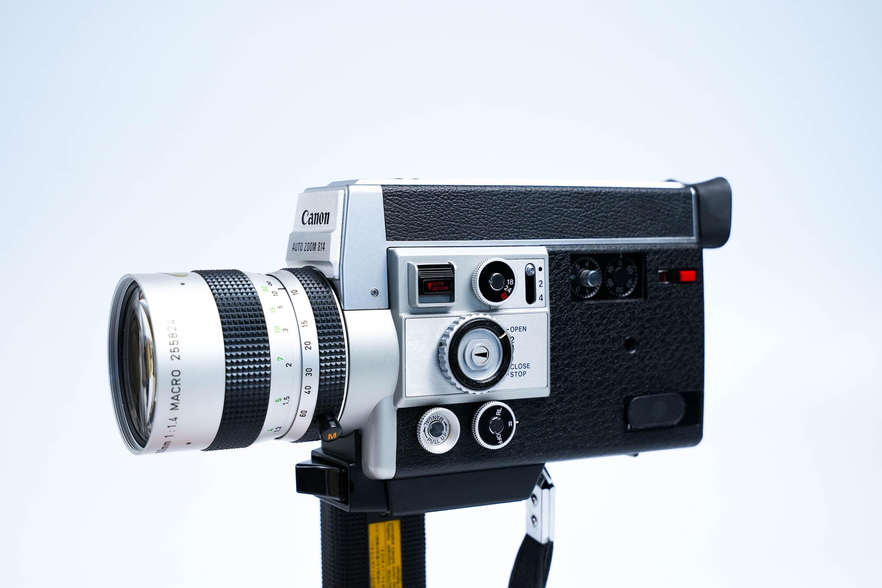 キヤノン CANON 814 ELECTRONIC ビデオカメラ Canon Auto Zoom 814 Electronic: A Little Tour - YouTube