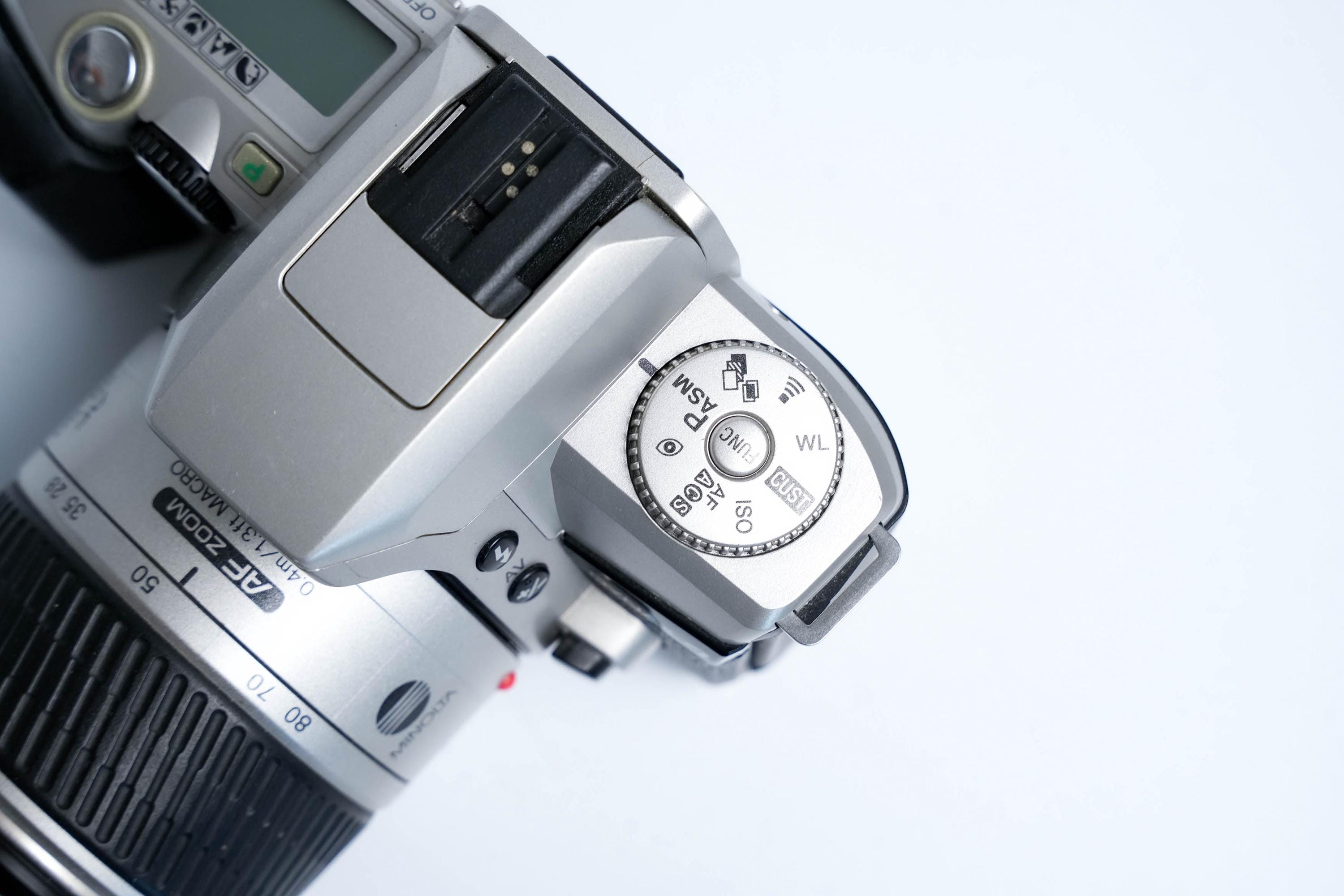 Minolta Dynax : Les meilleurs reflex argentiques automatiques pour