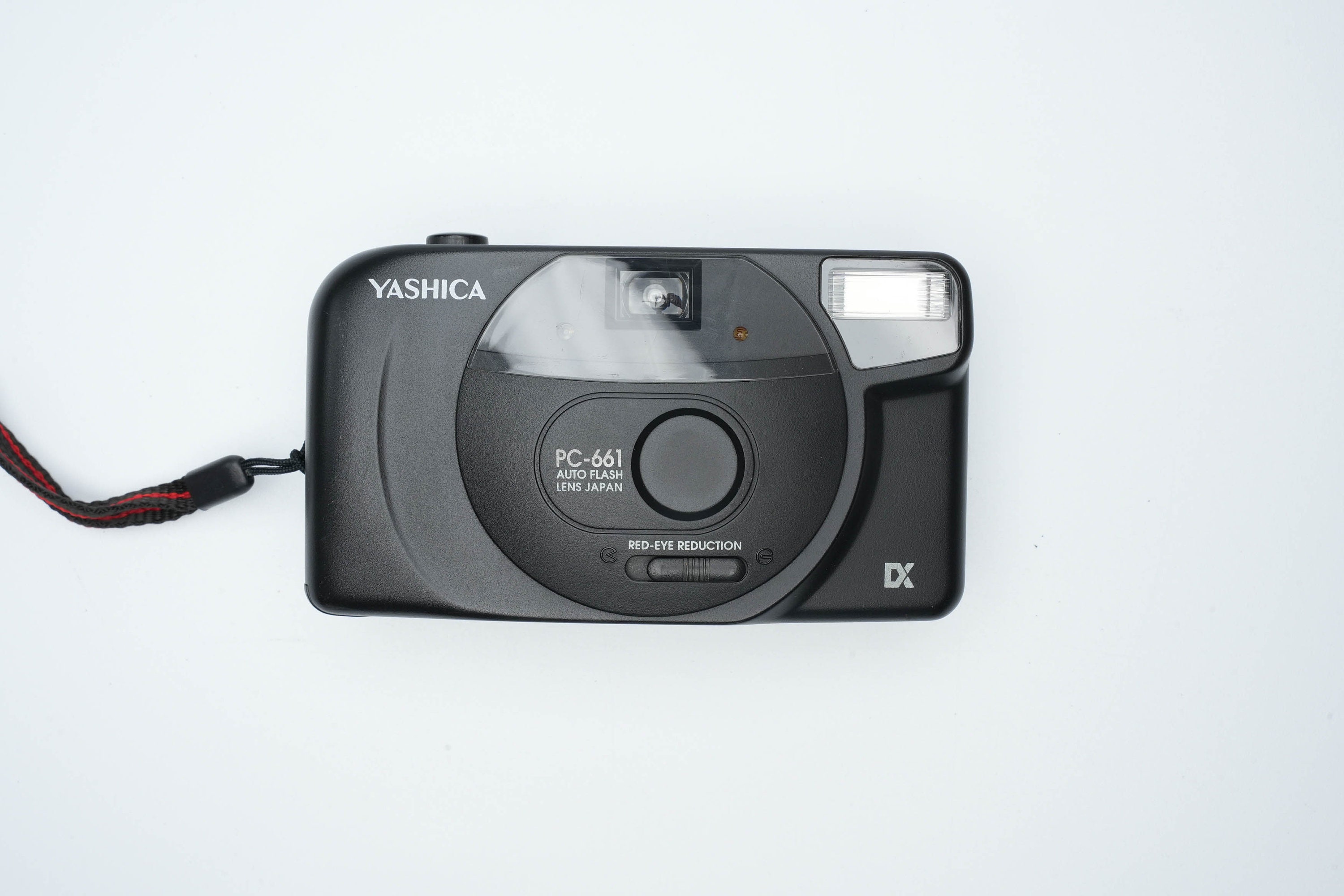 Yashica Auto Focus フィルムカメラ ケース付 Yashica Auto Focus フィルムカメラ ケース付
