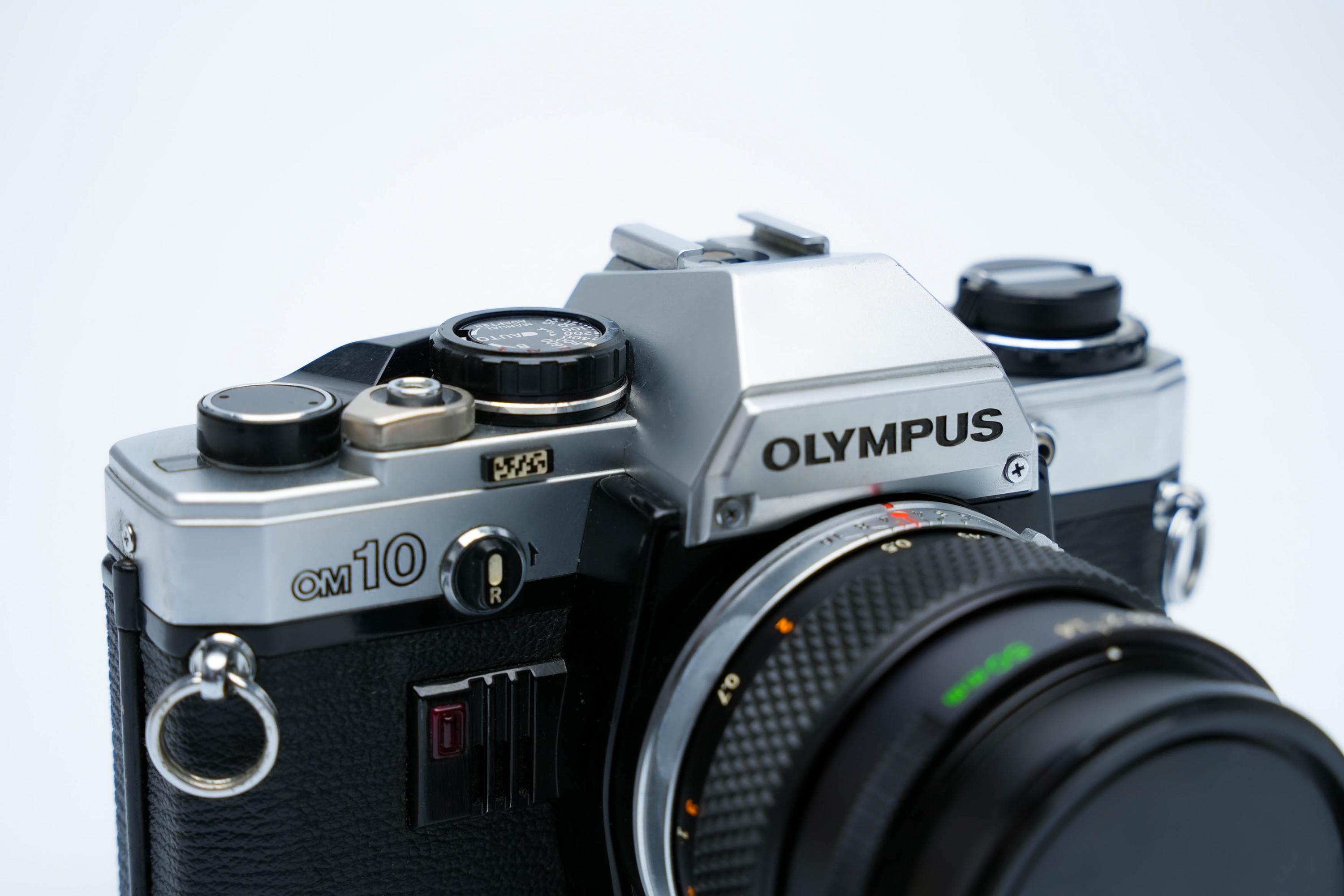 Olympus OM-10 + Olympus G.zuiko 50mm F/1.4 Lens + Free Kodak Gold