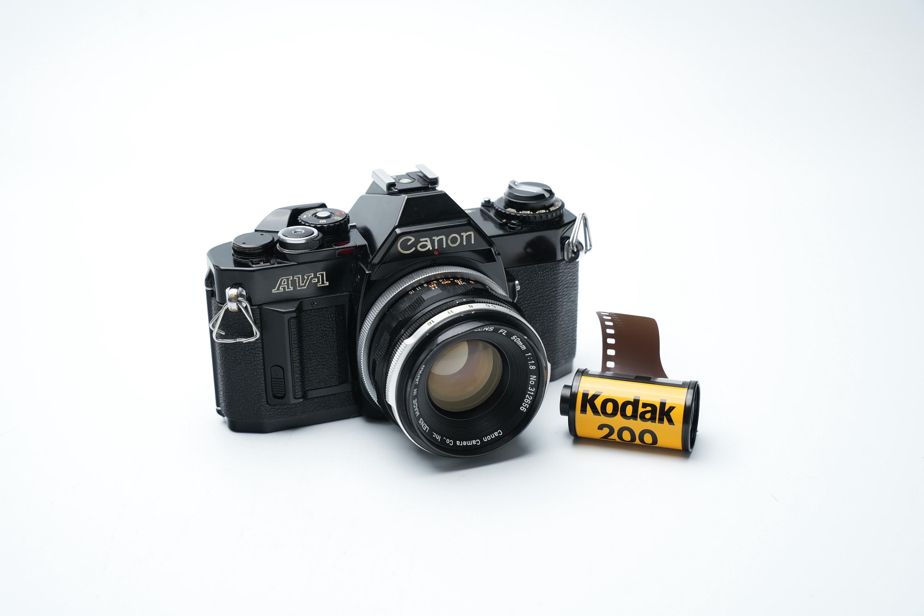 【動作品】Canon AV-1 黒 35-70mm レンズ付 #63 Canon av 1 - Etsy 日本