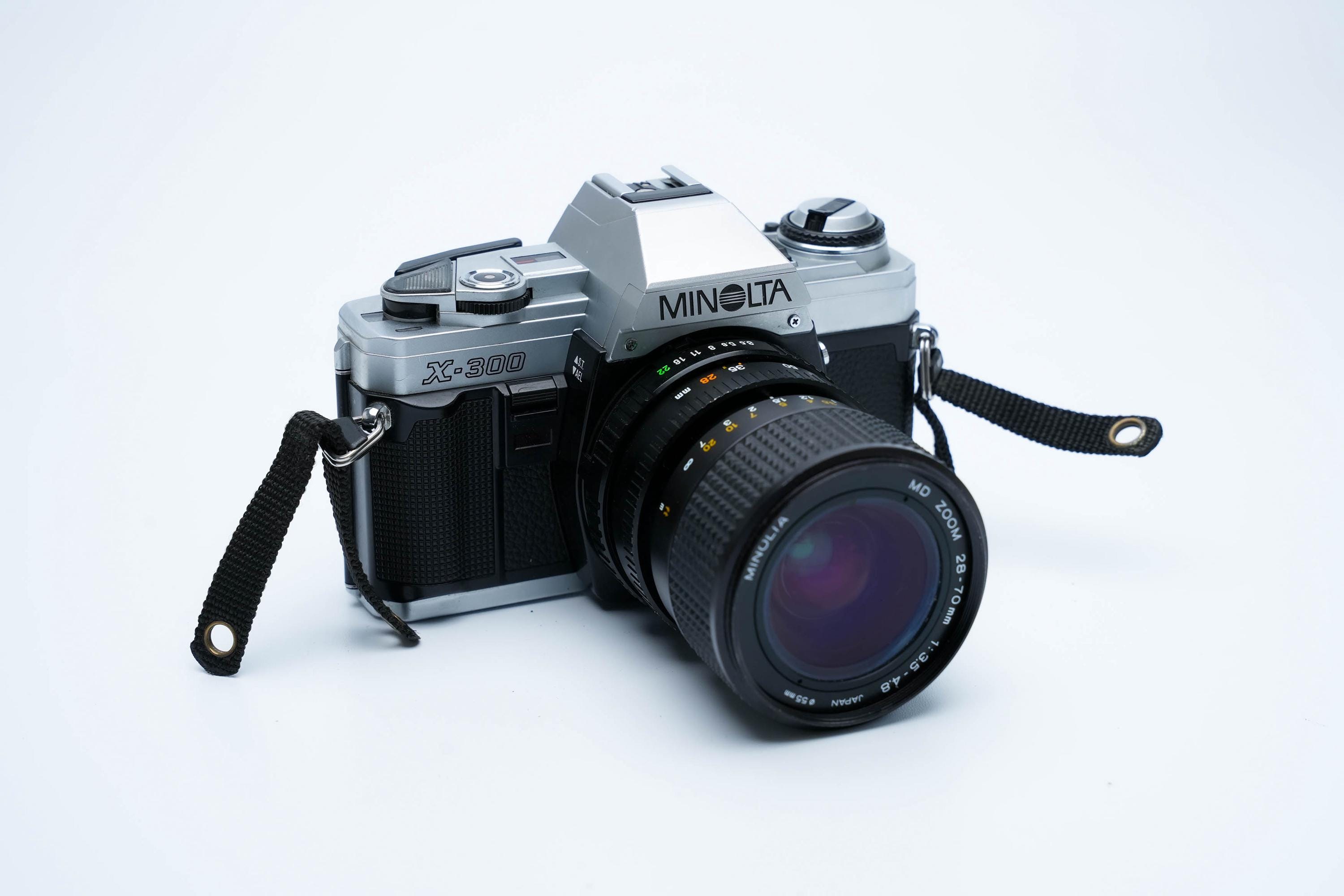 MINOLTA Sweet α SIGMA70-300 TAMRON28-80 The Minolta X-300 + 28