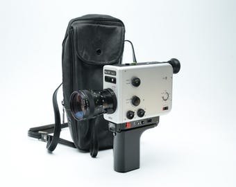 Canon 814XL-S – スーパー8フィルムカメラ – 1979年 – f/1.4 7–56mm