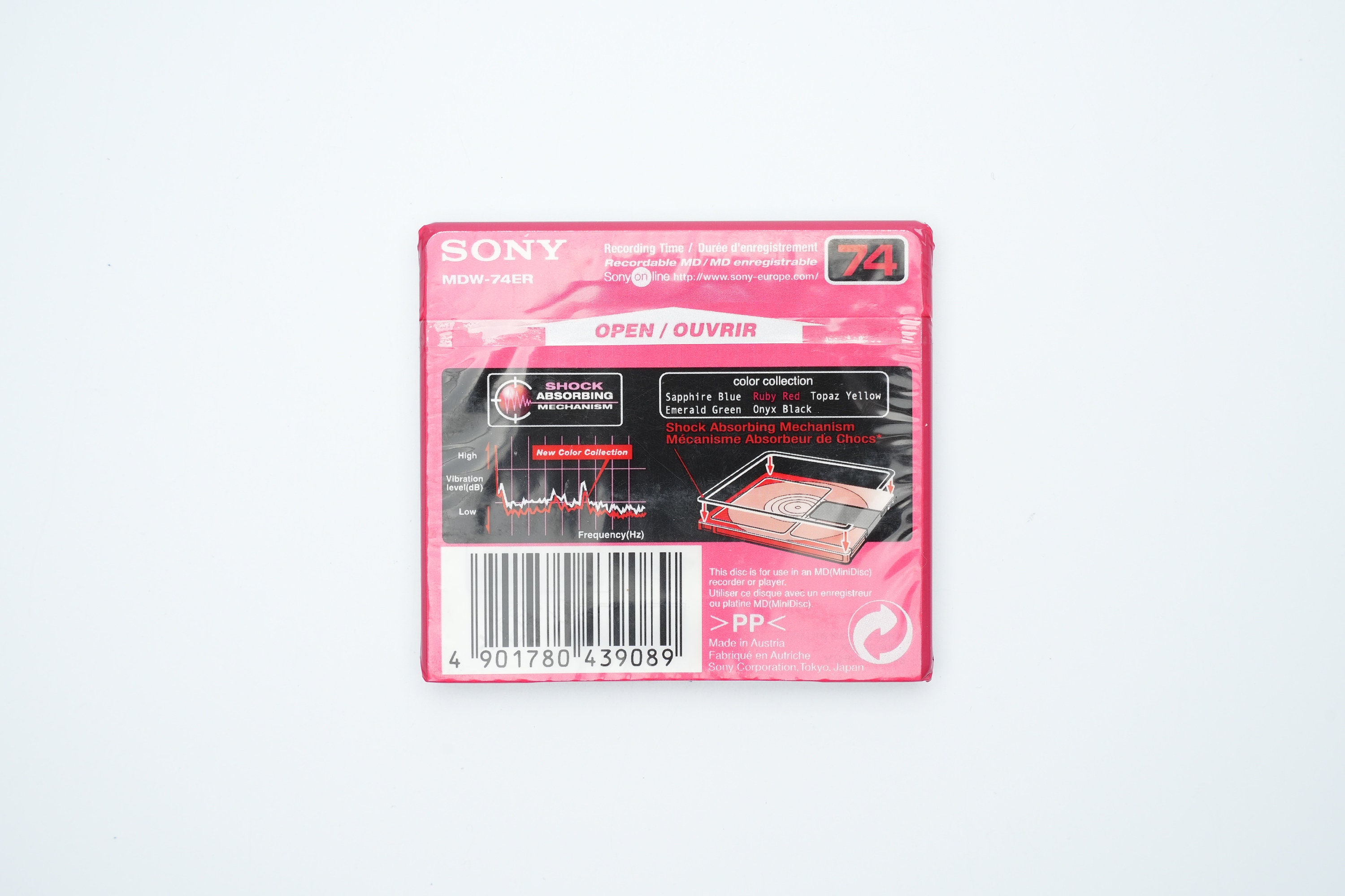 Sony, Maxell - MiniDisc 74Min. - Différents Modèles - Minidisc Nombre D Articles 25 Sony, Maxell - MiniDisc 74Min. - Différents Modèles - Minidisc Nombre D Articles 25