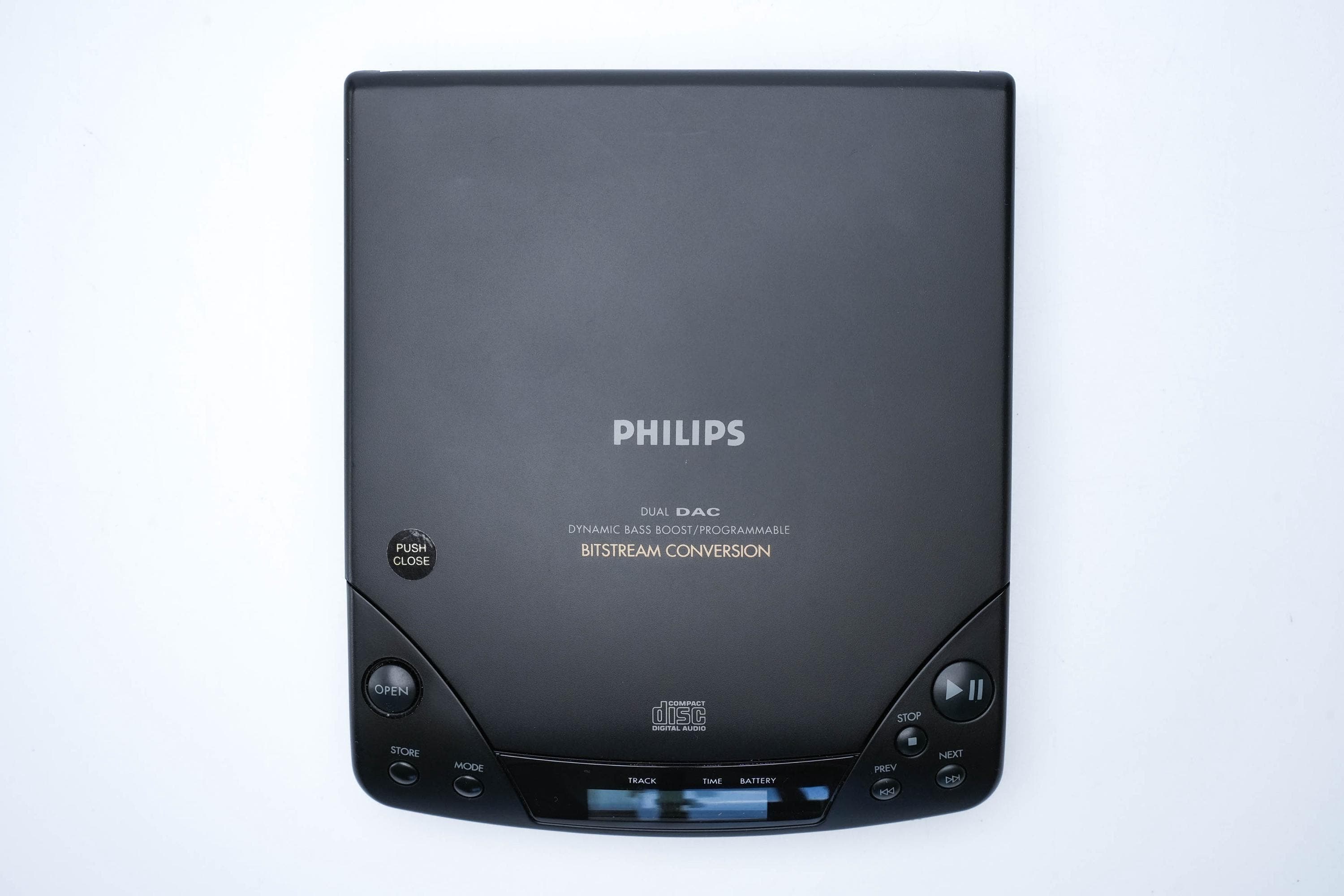 未使用】PHILIPS AZ 6835 ポータブルCDプレーヤー Yahoo!オークション
