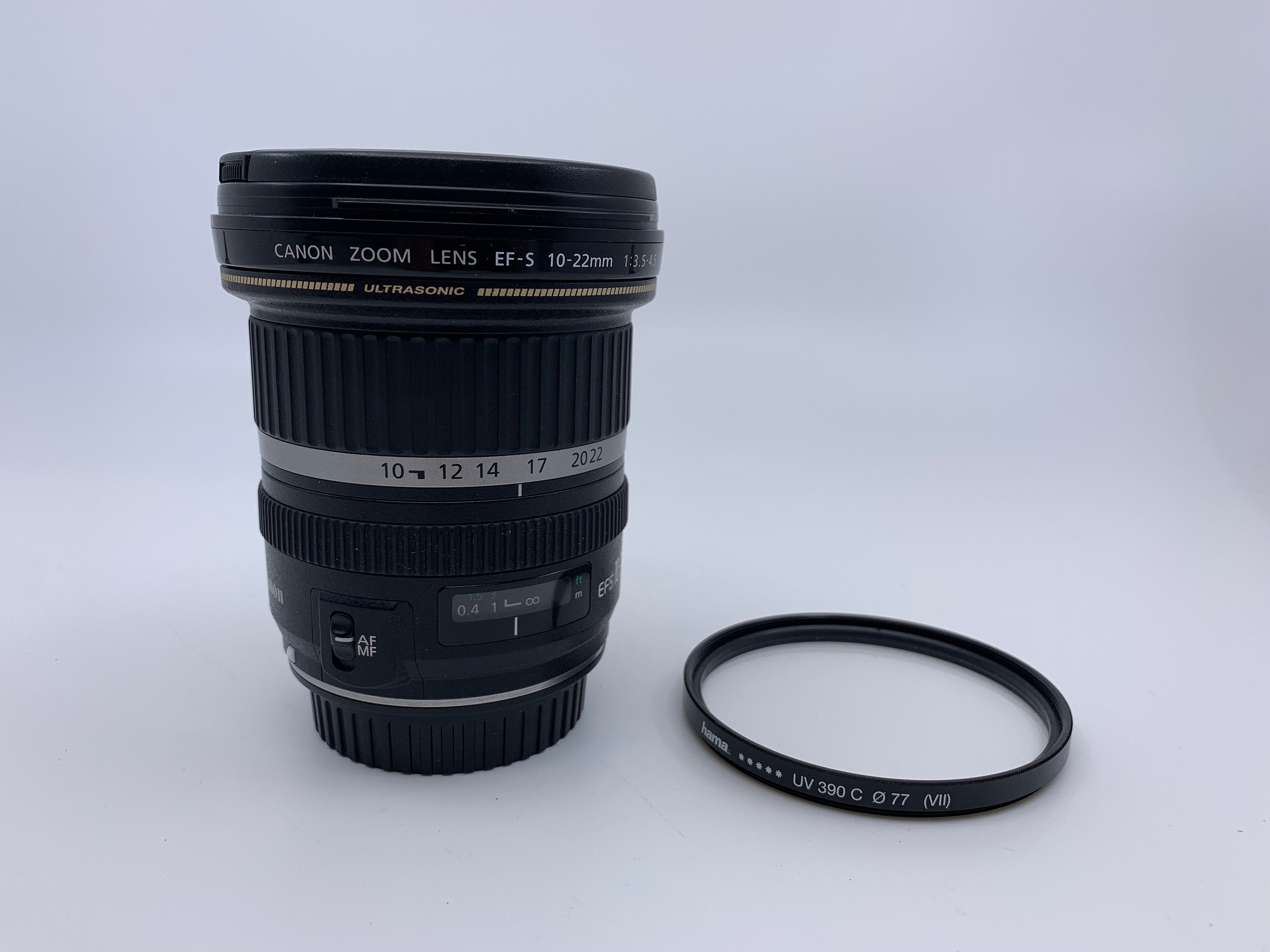 Canon Ultrasonic EF-S 10-22mm F/3.5-4.5 USM SLR Lens - Etsy