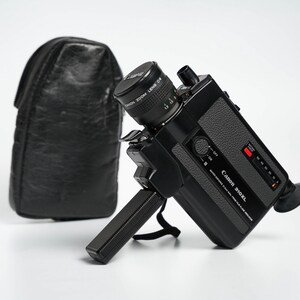 Canon 310XL – Fotocamera Super 8 con obiettivo zoom Canon C-8 (8,5-25,5 mm f/1,0)