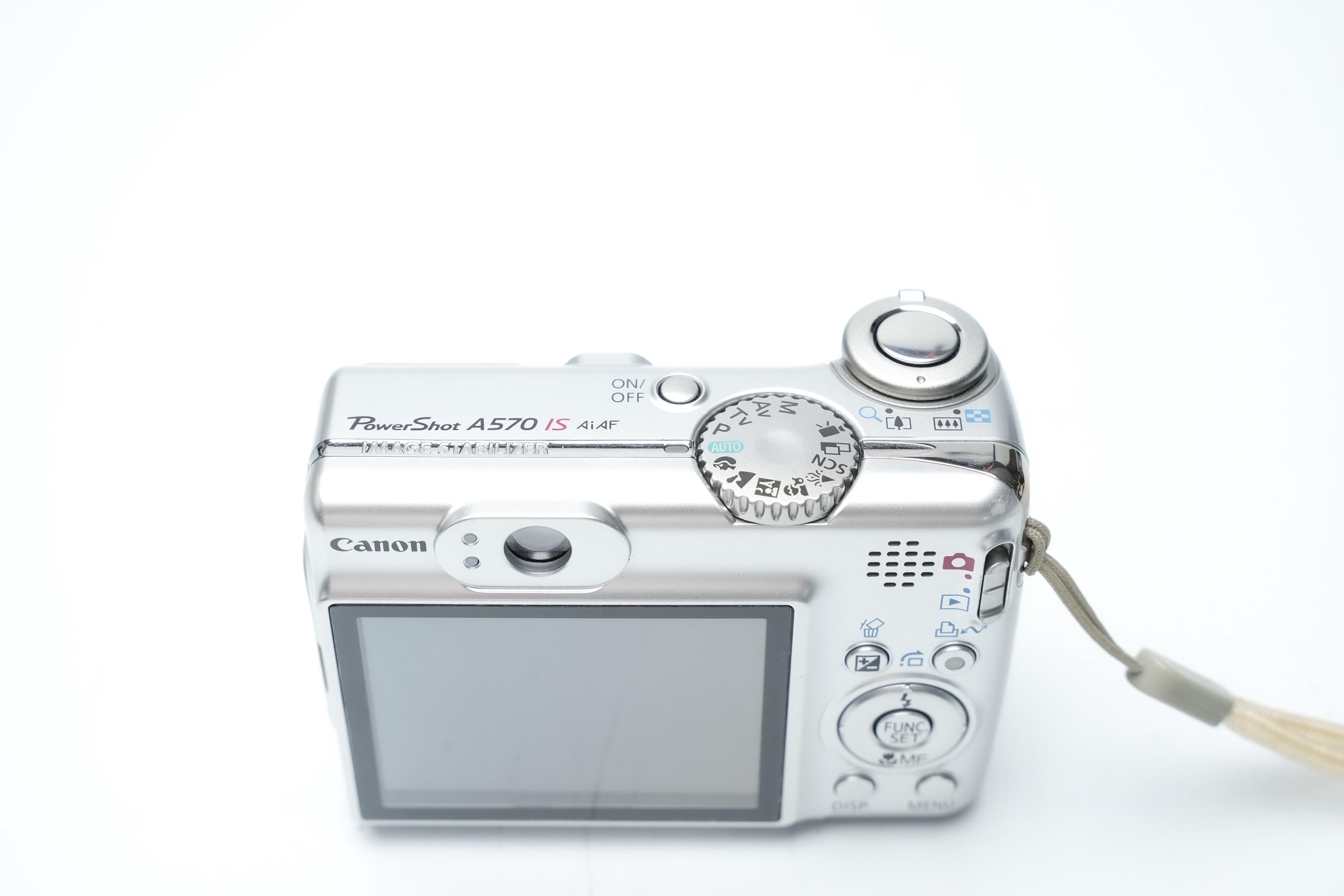Buy Canon Powershot A570 IS Compact Camera Digicam Online in India