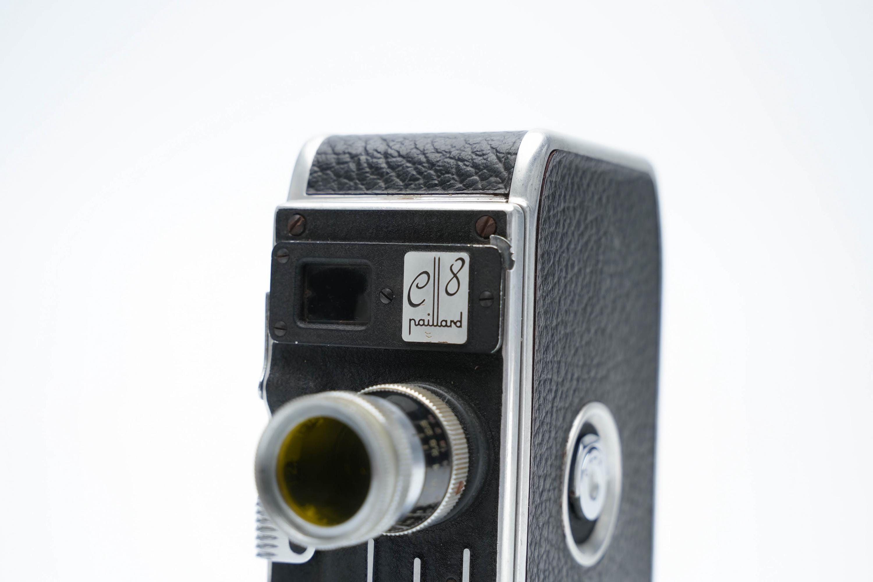Paillard Bolex E8 – Vintage 8mm Film Camera (1956–1960) - Etsy